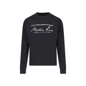 Martine Rose Logo Sweatshirt – Black - NWT
